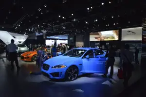 Jaguar XFR-S - Salone di Los Angeles 2012 - 15