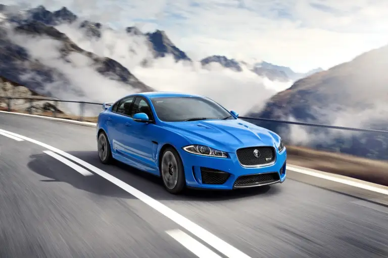 Jaguar XFR-S - Salone di Los Angeles 2012 - 19