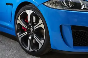 Jaguar XFR-S - Salone di Los Angeles 2012 - 39