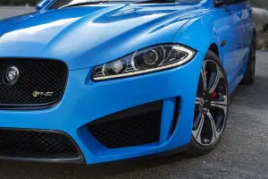 Jaguar XFR-S - Salone di Los Angeles 2012 - 40