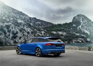 Jaguar XFR-S Sportbrake e XF R-Sport