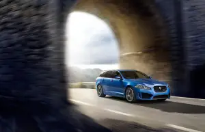 Jaguar XFR-S Sportbrake e XF R-Sport