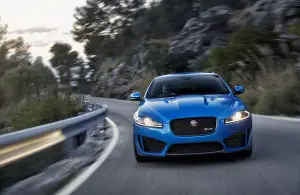 Jaguar XFR-S Sportbrake e XF R-Sport