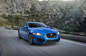 Jaguar XFR-S Sportbrake e XF R-Sport