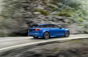 Jaguar XFR-S Sportbrake e XF R-Sport