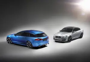Jaguar XFR-S Sportbrake e XF R-Sport