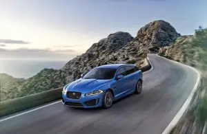 Jaguar XFR-S Sportbrake e XF R-Sport