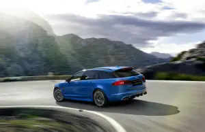 Jaguar XFR-S Sportbrake e XF R-Sport