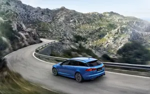 Jaguar XFR-S Sportbrake e XF R-Sport
