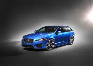 Jaguar XFR-S Sportbrake e XF R-Sport
