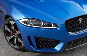 Jaguar XFR-S Sportbrake e XF R-Sport