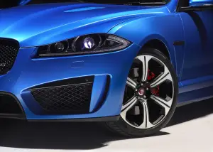Jaguar XFR-S Sportbrake e XF R-Sport
