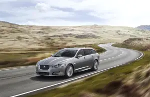 Jaguar XFR-S Sportbrake e XF R-Sport