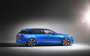Jaguar XFR-S Sportbrake e XF R-Sport