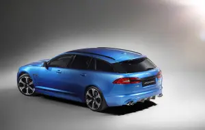 Jaguar XFR-S Sportbrake e XF R-Sport