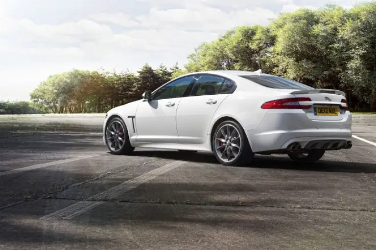 Jaguar XFR Speed Pack - 2