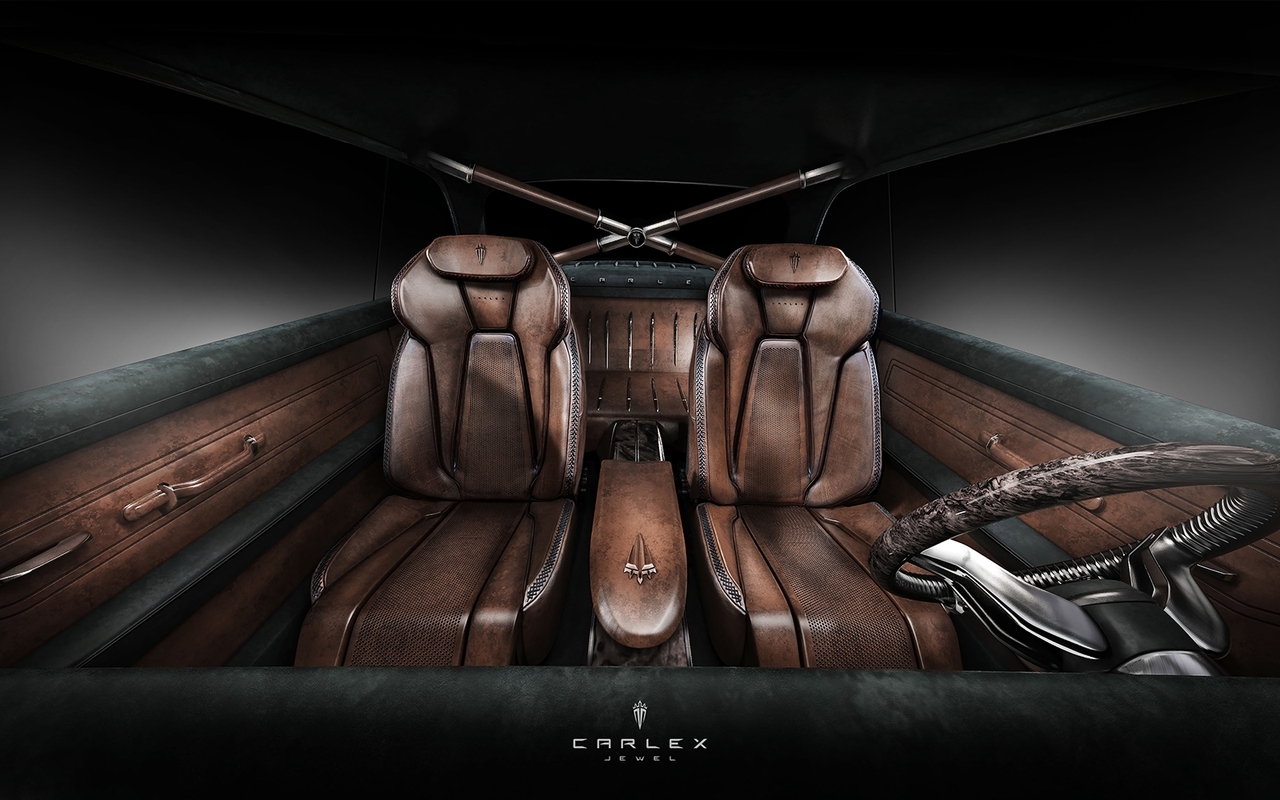 Jaguar XJ-C restomod Carlex Design - Foto
