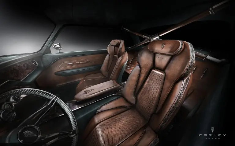 Jaguar XJ-C restomod Carlex Design - Foto - 7