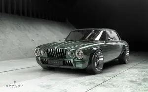 Jaguar XJ-C restomod Carlex Design - Foto
