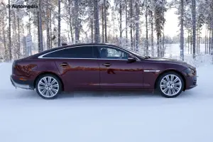 Jaguar XJ Facelift - foto spia