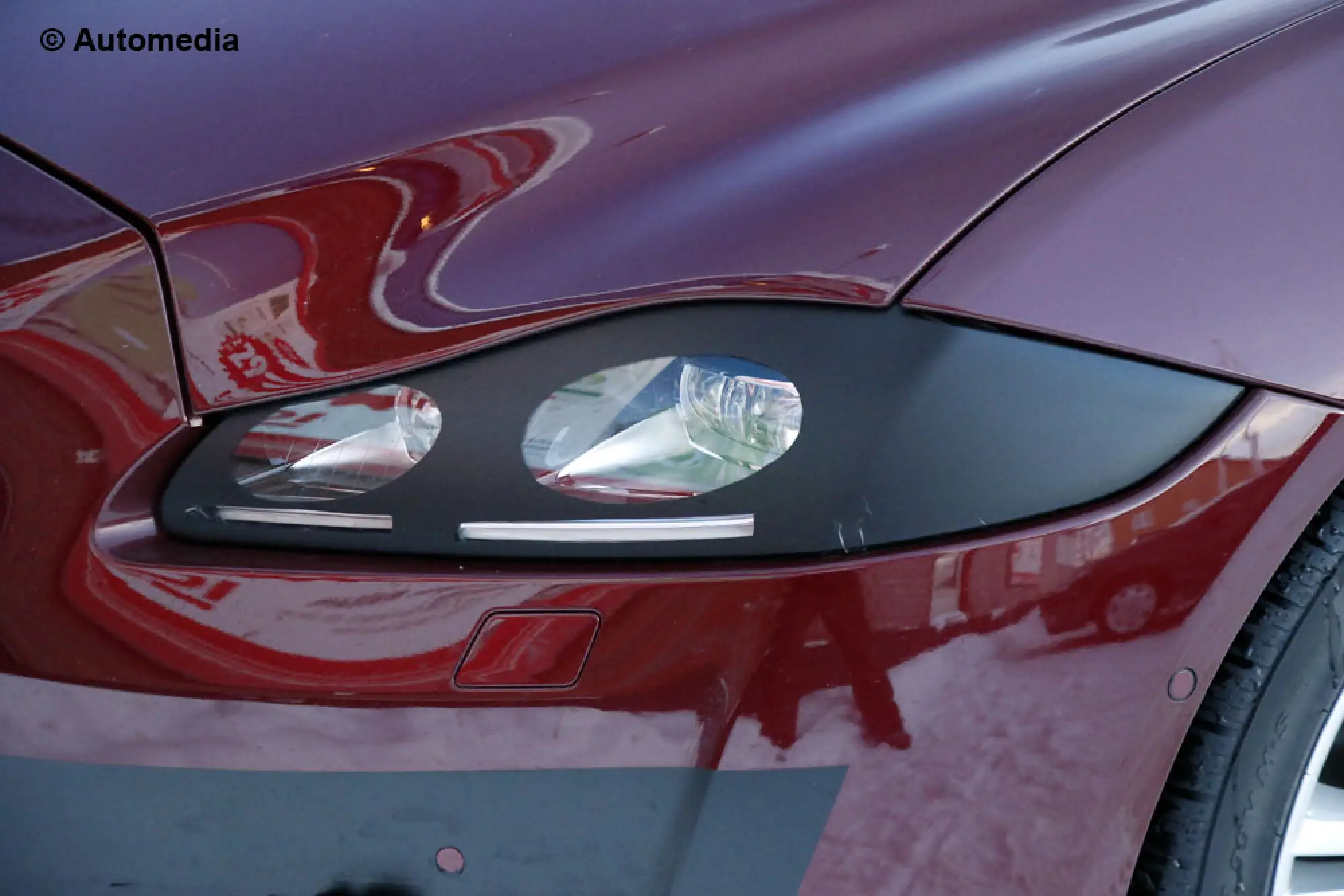 Jaguar XJ Facelift - foto spia - 6