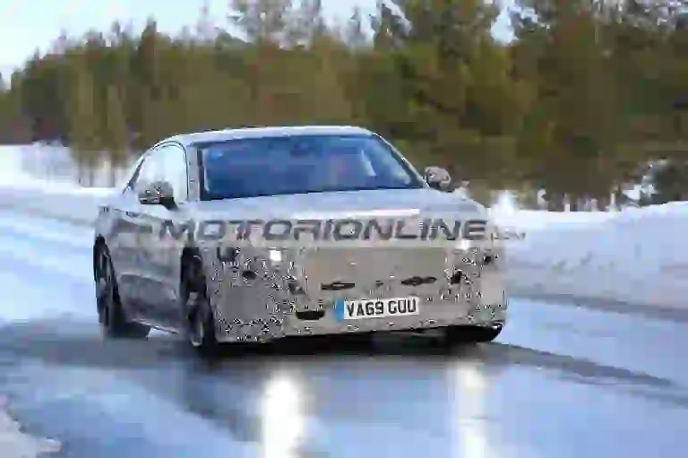 Jaguar XJ - Foto spia 11-3-2020 - 3