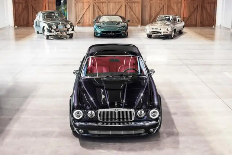 Jaguar XJ Greatest Hits - Salone di Ginevra 2018 - 2