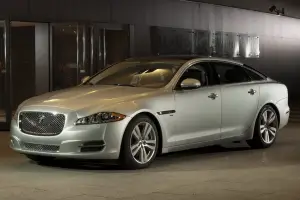 Jaguar XJ Model Year 2013