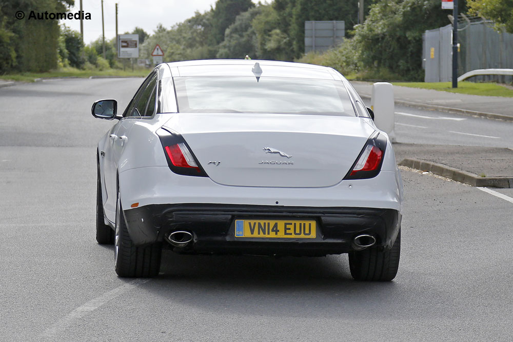 Jaguar XJ Restyling - foto spia (settembre 2014)