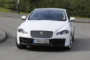 Jaguar XJ Restyling - foto spia (settembre 2014)