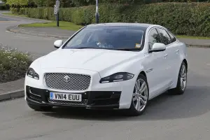 Jaguar XJ Restyling - foto spia (settembre 2014)