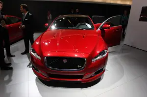 Jaguar XJ - Salone di Francoforte 2013