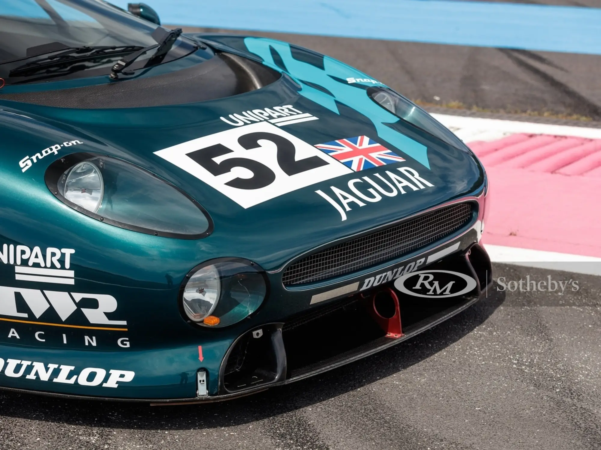 Jaguar XJ220 C LM 1993 asta - Foto - 67