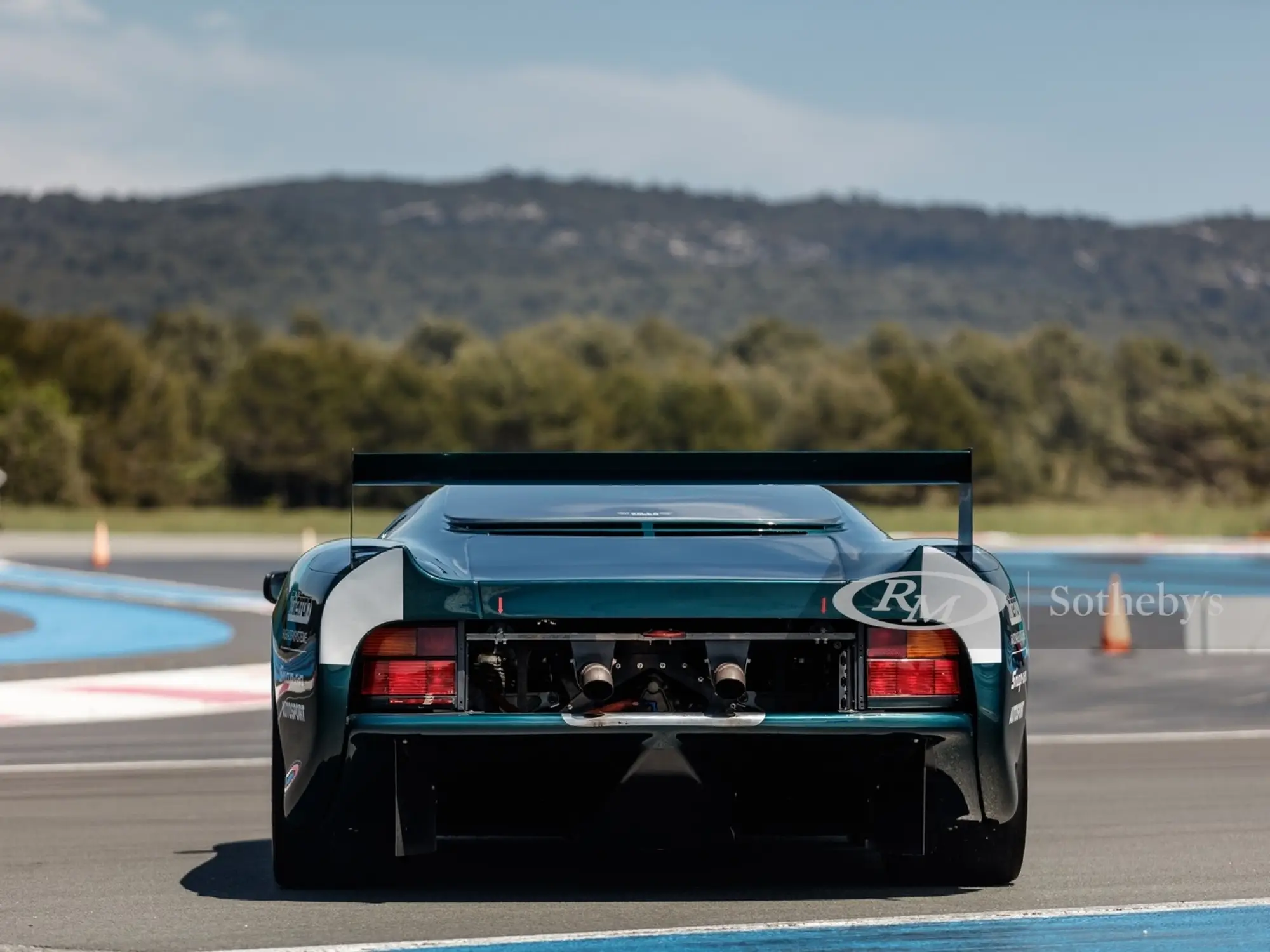 Jaguar XJ220 C LM 1993 asta - Foto - 65