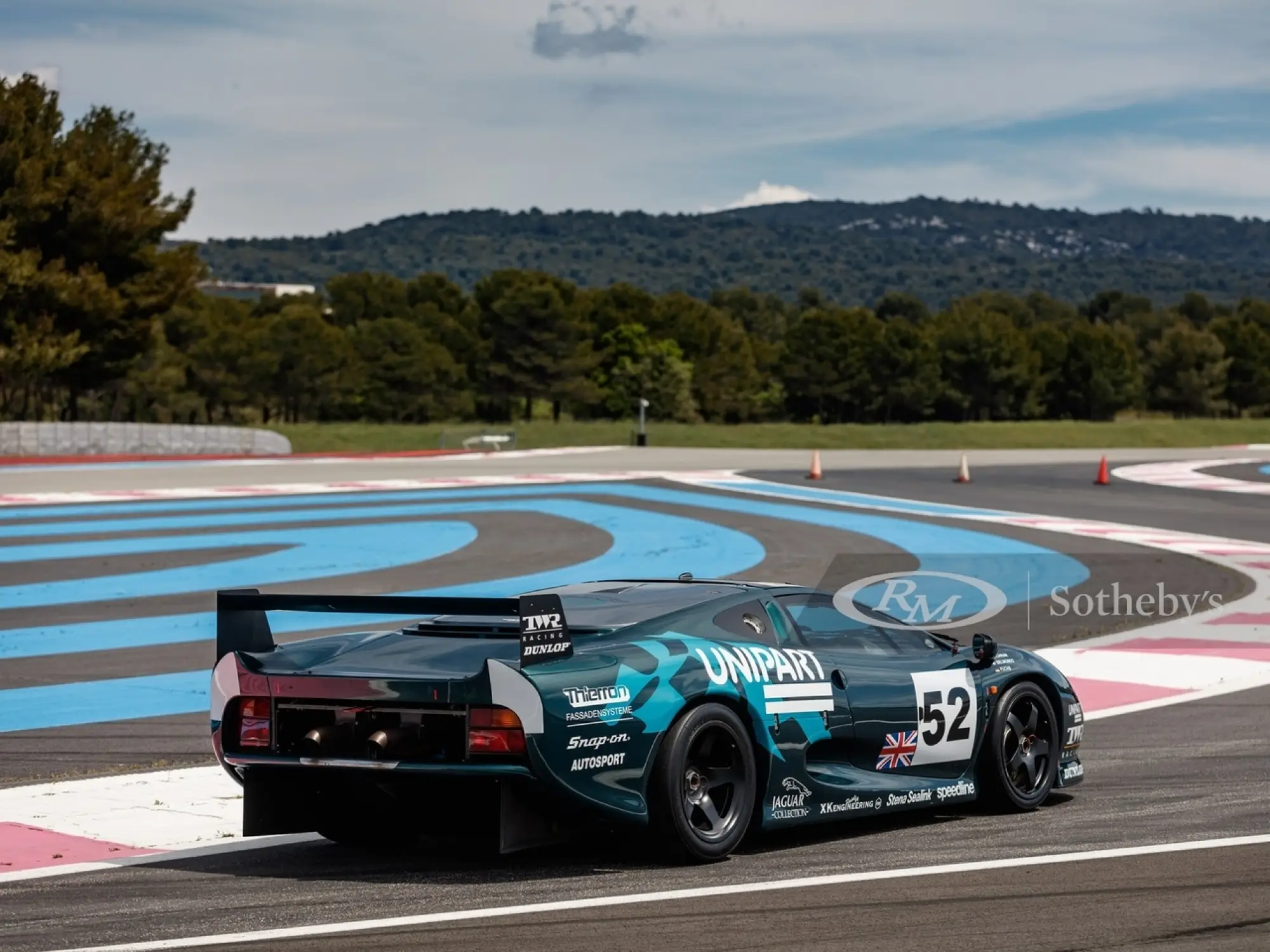 Jaguar XJ220 C LM 1993 asta - Foto - 60