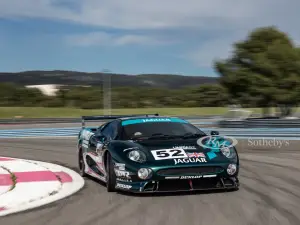 Jaguar XJ220 C LM 1993 asta - Foto