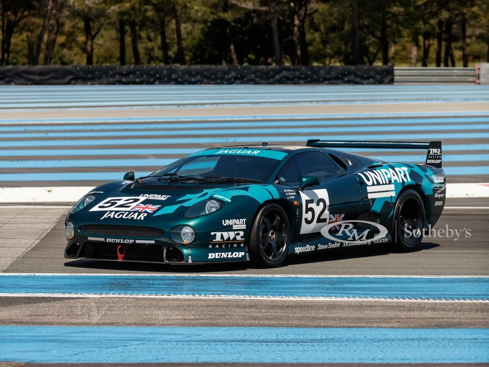 Jaguar XJ220 C LM 1993 asta - Foto - 46