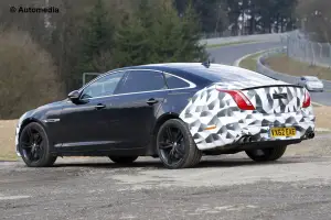 Jaguar XJR 2015 - Foto spia 01-04-2014