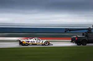 Jaguar XJR e XJR9-LM a Silverstone