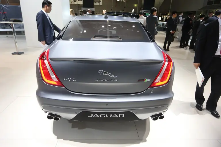 Jaguar XJR575 - Salone di Francoforte 2017 - 1