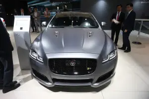 Jaguar XJR575 - Salone di Francoforte 2017