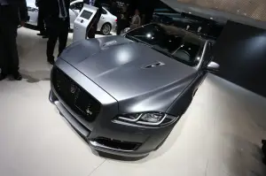 Jaguar XJR575 - Salone di Francoforte 2017