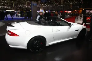 Jaguar XK Convertible Special Edition - Salone di Ginevra 2012