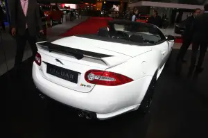 Jaguar XK Convertible Special Edition - Salone di Ginevra 2012