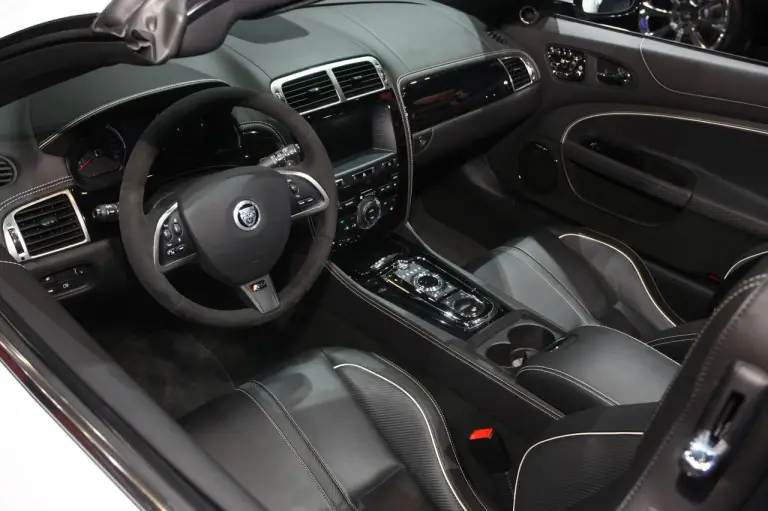 Jaguar XK Convertible Special Edition - Salone di Ginevra 2012 - 8