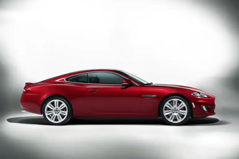 Jaguar XK restyling - 11