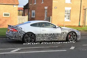 Jaguar XK spy 2011 - 7