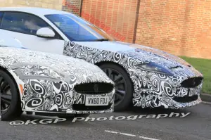 Jaguar XK spy 2011 - 10