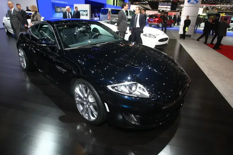 Jaguar XKR Coupe Special Edition - Salone di Ginevra 2012 - 2