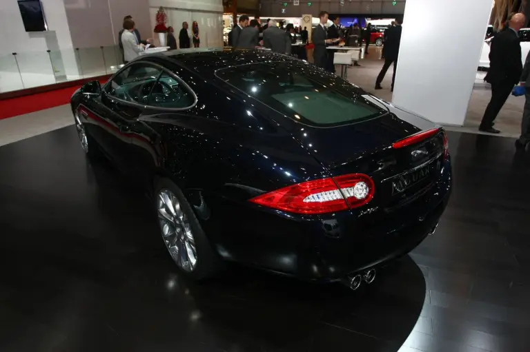 Jaguar XKR Coupe Special Edition - Salone di Ginevra 2012 - 8